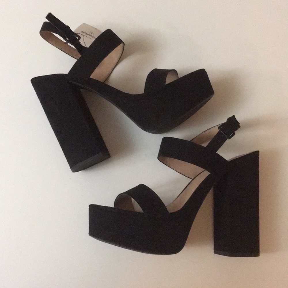 Pull&bear platform heels